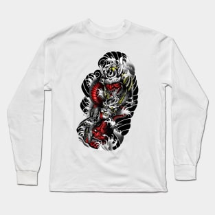 yakuza tattoo Long Sleeve T-Shirt